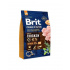 Brit Premium by Nature kutya Senior S+ M 3 kg