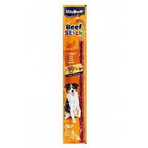 Vitakraft Dog csemege. Beef Stick pulyka 12g