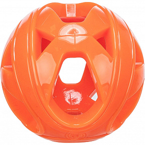 Honeycomb Ball, légáteresztő labda, 6 cm, TPR, narancssárga
