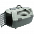 Be Eco szállítóbox CAPRI III, S: 40x38x61cm (max. 12 kg), antracit/szürkezöld