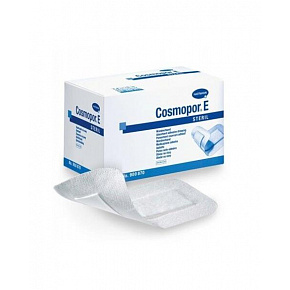 Cosmopor E sebtapasz, steril 10 x 6 cm, 25 db/csomag.