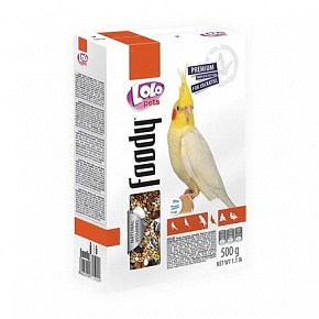 LOLO BASIC teljes értékű eledel korallok számára 500 g-os dobozban