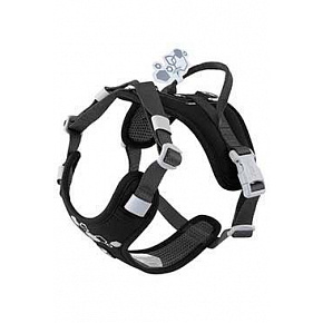 Hurtta Weekend Warrior II hám fekete 45-60 Hurtta Weekend Warrior II hám fekete 45-60
