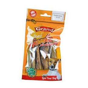GRAND Dog eledel. Szárítsd meg. Finomság marhahús pénisz 10cm/3db