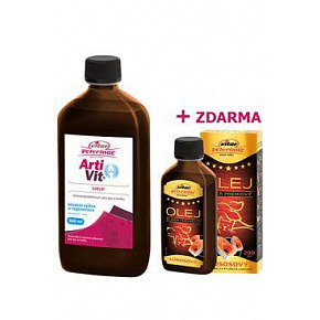 VITAR Veterinae ArtiVit szirup 500ml + sók.olaj 200ml