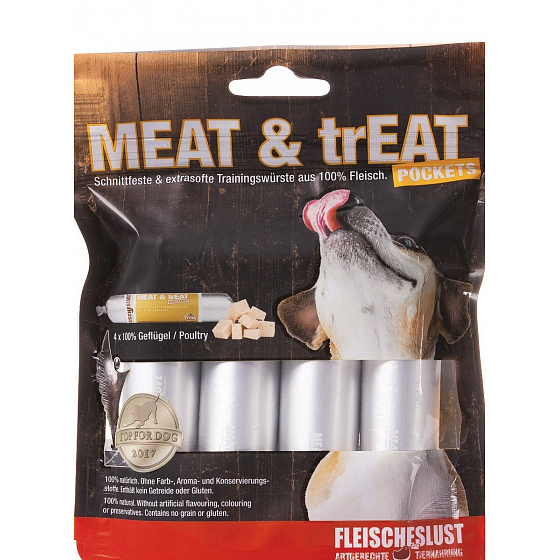 Meat & Treat Baromfi 4x40g