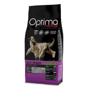 Optima Nova Dog Adult medium 12kg