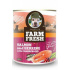 Farm Fresh Dog Lazac&Hering+Áfonya konzervdoboz 750g