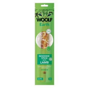 Woolf csemege Earth NOOHIDE XL Stick báránnyal 85g