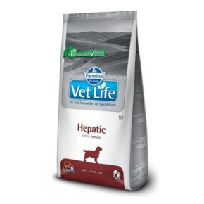 Vet Life Natural DOG Hepatic 12kg