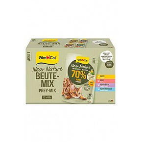GimCat Near Nature tasak mix 12x85g GimCat Near Nature tasak mix 12x85g