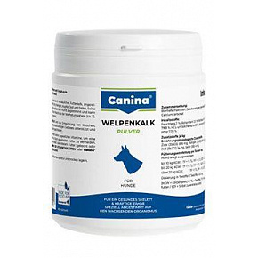 Canina Welpenkalk plv 300g