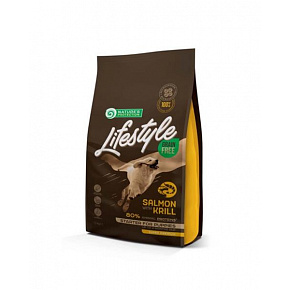 Natures P Lifestyle kutyakölykök minden fajta lazac & krill 1,5 kg Natures P Lifestyle kutyakölykök minden fajta lazac & krill 1,5 kg