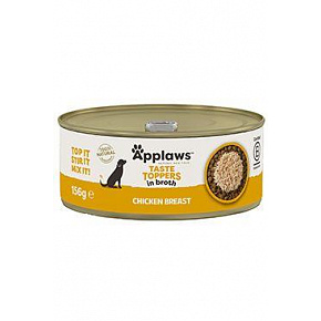 Applaws Dog konz. Toppers Broth csirkemell 156g