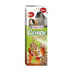 VL Crispy Sticks Nyulak-Tengerimalacok Gyümölcs 2x55g