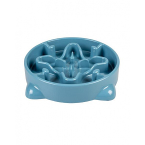 DUVO+ lassú ételhordó tál, kék 700ml - M - 25,5x25,5x5cm