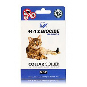 Max Biocide Margosa Collar antip.macskanyakörv 42 cm