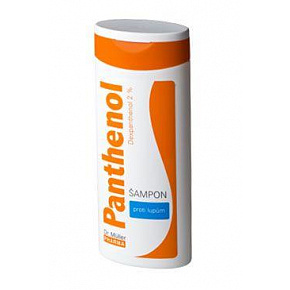 Dr.Müller Panthenol korpásodás elleni sampon 250ml