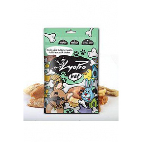 Lyopro Dog származás. szárított nyúlfül csirkével. hússal 70g Lyopro Dog származás. szárított nyúlfül csirkével. hússal 70g