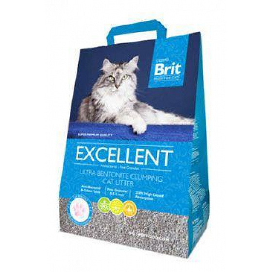Brit Fresh macskáknak Excellent Ultra Bentonit 10kg
