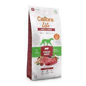 Calibra Dog Life Adult Adult Large Friss marhahús 2,5kg Calibra Dog Life Adult Adult Large Friss marhahús 2,5kg