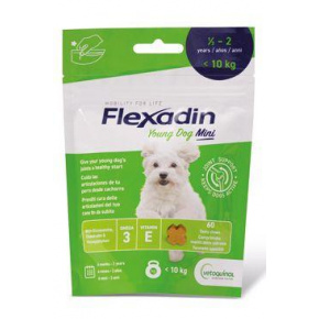 Flexadin Young Dog Mini rágótabletta 60tbl