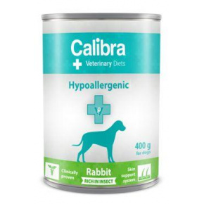 Calibra VD kutya hátrányai. Hipoallergén Rabit&Insect 400g