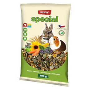 Darwin's Guinea Pig Rabbit Special 500g