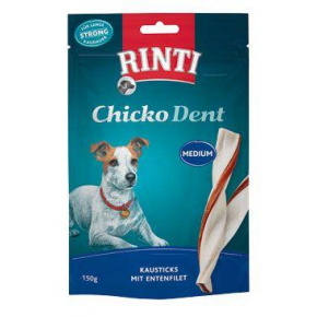 Rinti Dog Extra Chicko Dent kacsa csemege M (150g)