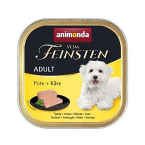 ANIMONDA pate ADULT (LIGHT LUNCH) - pulyka + sajt kutyáknak 150g