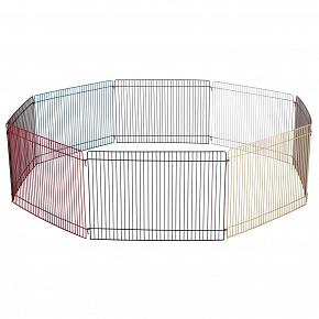 Fém ketrec, festett kis rágcsálóknak, 8 darab 34 x 23 cm, 86 cm átmérőjű