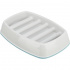 Miska k pomalému krmení, design mříž, 0,25l/21 ×14 cm, plast/TPR, šedá