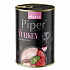 NEW PIPER pulykával és brokkolival, konzerv kutyáknak 400 g