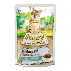 Stuzzy Cat pocket Felnőtt nyúl 85g Stuzzy Cat pocket Felnőtt nyúl 85g