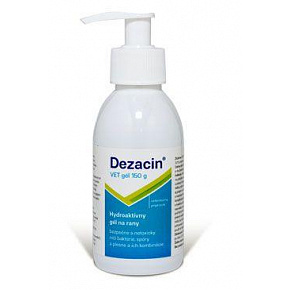 Dezacin VET gél 150ml Dezacin VET gél 150ml