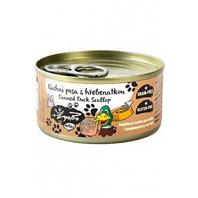 Lyopro Cat konz. Kacsamell fésűkagylóval 85g