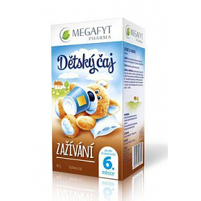 Megafyt Gyermek emésztési tea 20x2g