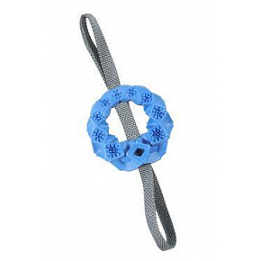 Kutyajáték OUTDOOR TRP gyűrű kék Zolux