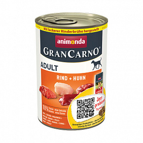 GRANCARNO Adult - marhahús, csirke 400g GRANCARNO Adult - marhahús, csirke 400g