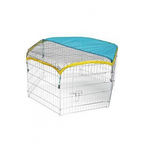 Hatfalú ketrec nyulak és más rágcsálók számára