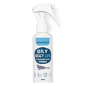 Allnature Fehér ecet spray 10% levendula illattal 500ml