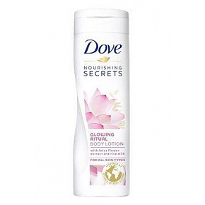 Dove testápoló tej Nourishing Secrets Lótusz.virág 250ml