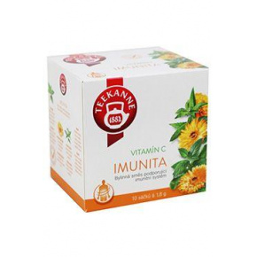 Teekanne Immunitás tea C-vitaminnal 10 filter