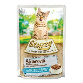 Stuzzy Cat pocket felnőtt hal 85g