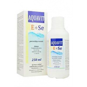 Aquavit E+SE sol. 250 ml