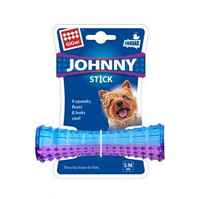 Játékkutya GiGwi Johnny Stick Small aport kék/lila Játékkutya GiGwi Johnny Stick Small aport kék/lila