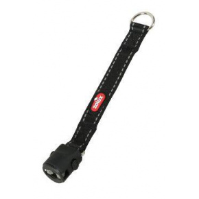 Univerzális kutyapóráz. CLIP&GO adapter fekete M Zolux