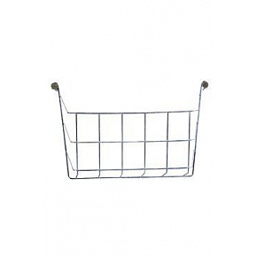 Bölcső 20x15x10cm, rágcsáló ketrechez, horganyzott