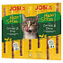 JosiCat jutalomfalat Cat Meat Sticks Csirke&Kacsa 35 g