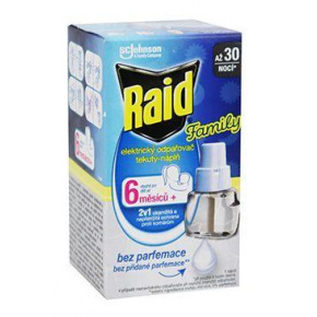 Raid utántöltő folyadék 30 éjszakára 21 ml